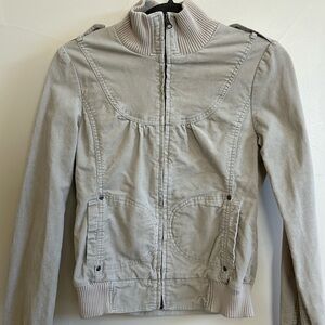 Coduroy jacket size medium